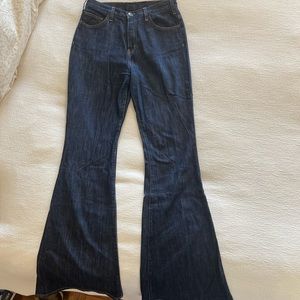Current/Elliott high rise flare jeans